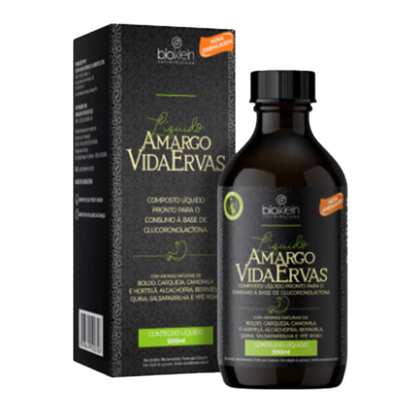 Vida Ervas Amargo | Liquido 500ml