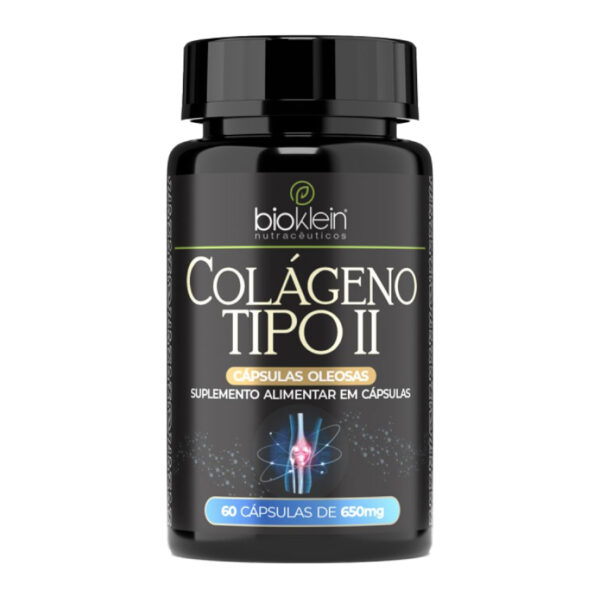 Colágeno Tipo 2 | com Vitamina E | 60 Cápsulas 400mg