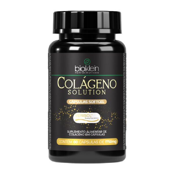 Colágeno Solution Verisol - 60 Cápsulas SoftGel 1750mg