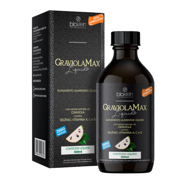 Graviolamax | Liquido 500ml