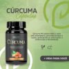 Cúrcuma | 60 Cápsulas 450mg - Image 2
