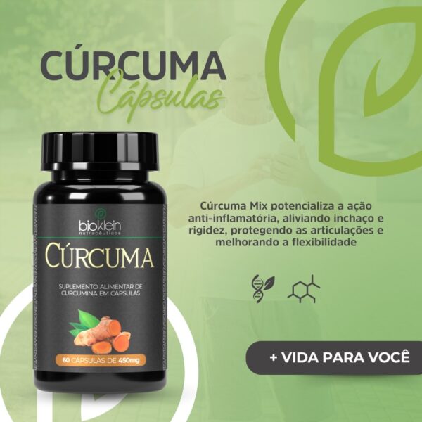 Cúrcuma | 60 Cápsulas 450mg - Image 2