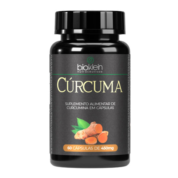 Cúrcuma | 60 Cápsulas 450mg