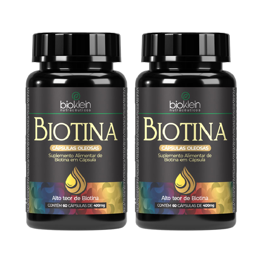 Biotina | 60 Cápsulas 400mg » Natural Bios
