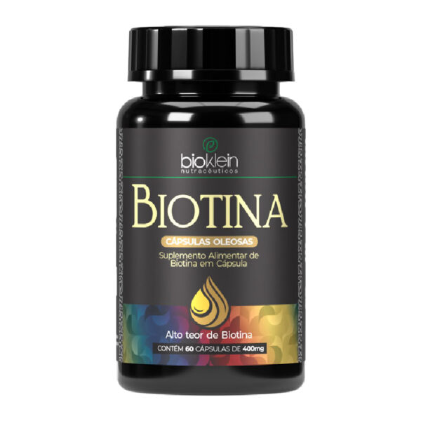 Biotina | 60 Cápsulas 400mg