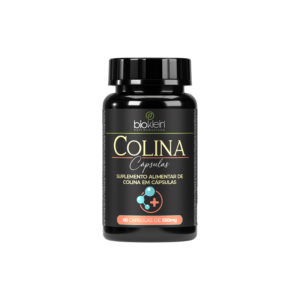 Colina | 60 Capsulas 550mg