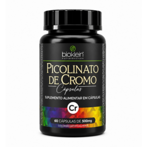 Picolinato de Cromo | 60 Capsulas 500mg