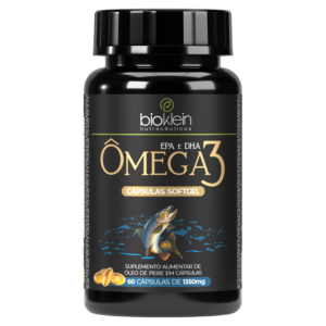 Omega 3 EPA E DHA | 60 Capsulas 1350mg