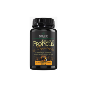 Extrato de Propolis | 60 Capsulas 550mg