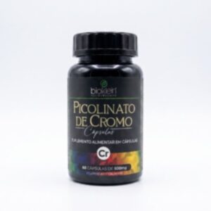 Picolinato de Cromo | 60 Capsulas 500mg
