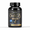 Ômega 3 EPA e DHA | Selo IFOS | 120 Cápsulas 1360mg