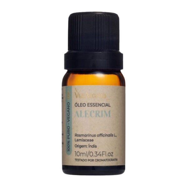 Óleo Essencial de Alecrim |Via Aroma| 10ml