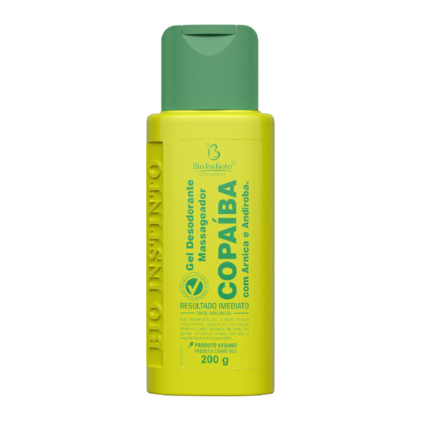 Gel Copaíba com Arnica e Andiroba 200g | Bio Instinto |