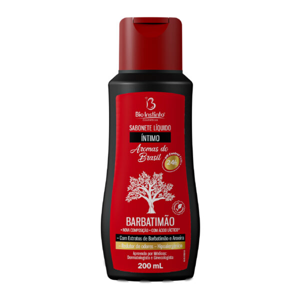 Sabonete Íntimo Barbatimão 200ml | Bio Instinto |