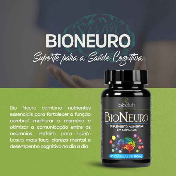 Kit concentração - Cafeína | Taurina e Cafeína | Bio Neuro - Image 2