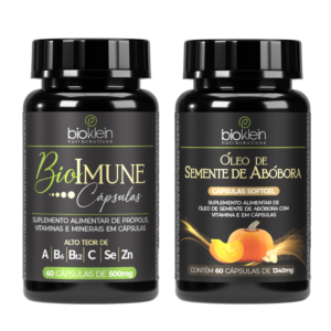 Kit Imunidade - BioImune | Semente de Abobora