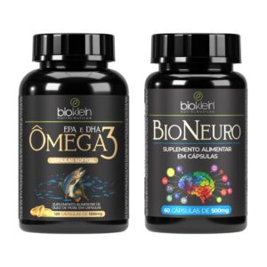 Kit Memoria - Bio Neuro | Omega 3
