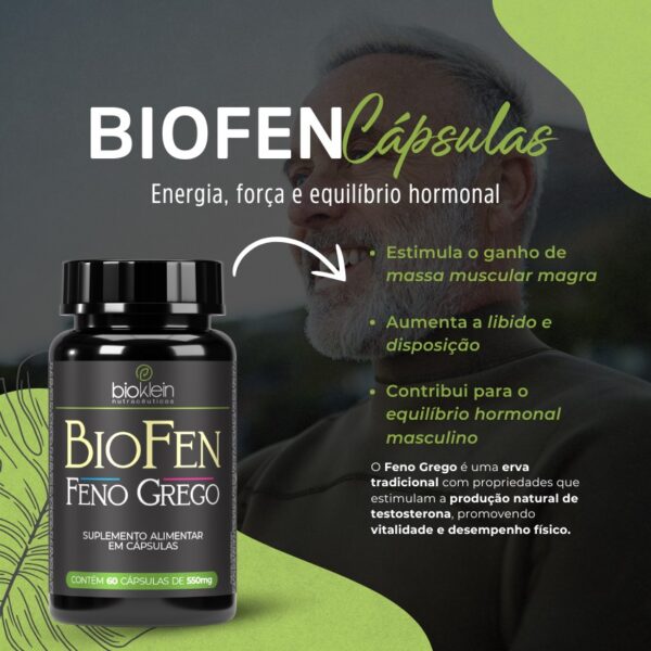 Kit Homem - Óleo Semente de Abóbora | Bio Feno Grego | Ômega 3 EPA DHA 120 Cápsulas - Image 3