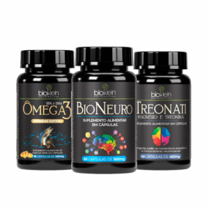Kit Memoria - Treonati | Bio Neuro | Omega 3