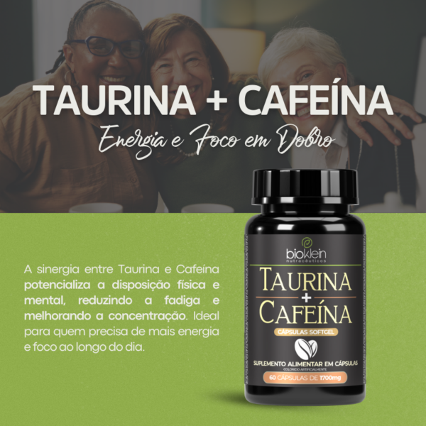 Kit concentração - Cafeína | Taurina e Cafeína | Bio Neuro - Image 4