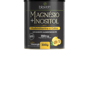 Magnesio + Inositol com Colina e Vitamina B12 | 300g