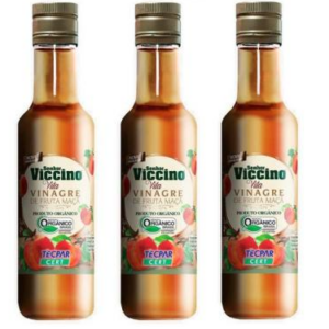 VINAGRE DE MACA ORGANICO 4% ACIDEZ 250ml