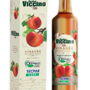 VINAGRE DE MACA ORGANICO 4% ACIDEZ 500ml