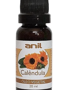 OLEO DE CALENDULA VEGETAL 20ml