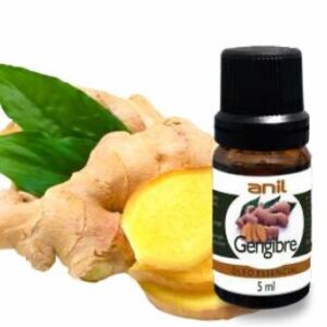 OLEO DE GENGIBRE VEGETAL 20ml
