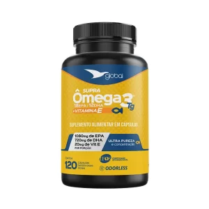 Supra Omega 3 18 EPA/12 DHA + Vitamina E – 120 Capsulas