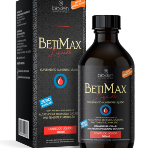 BETIMAX (Alcachofra, Beringela, Cajueiro, Pau Tenente, Jambolão) 500ml