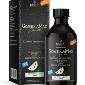 GraviolaMax ( Graviola, Selenio e Vitaminas) 500ml