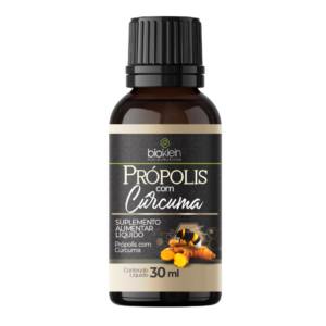 PRÓPOLIS COM CÚRCUMA | 30 ml